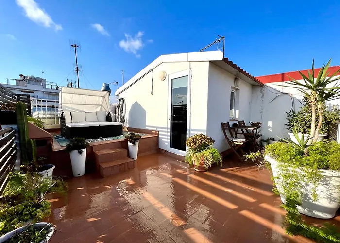 Diamond Rooftop & Private Terrace Sea Views